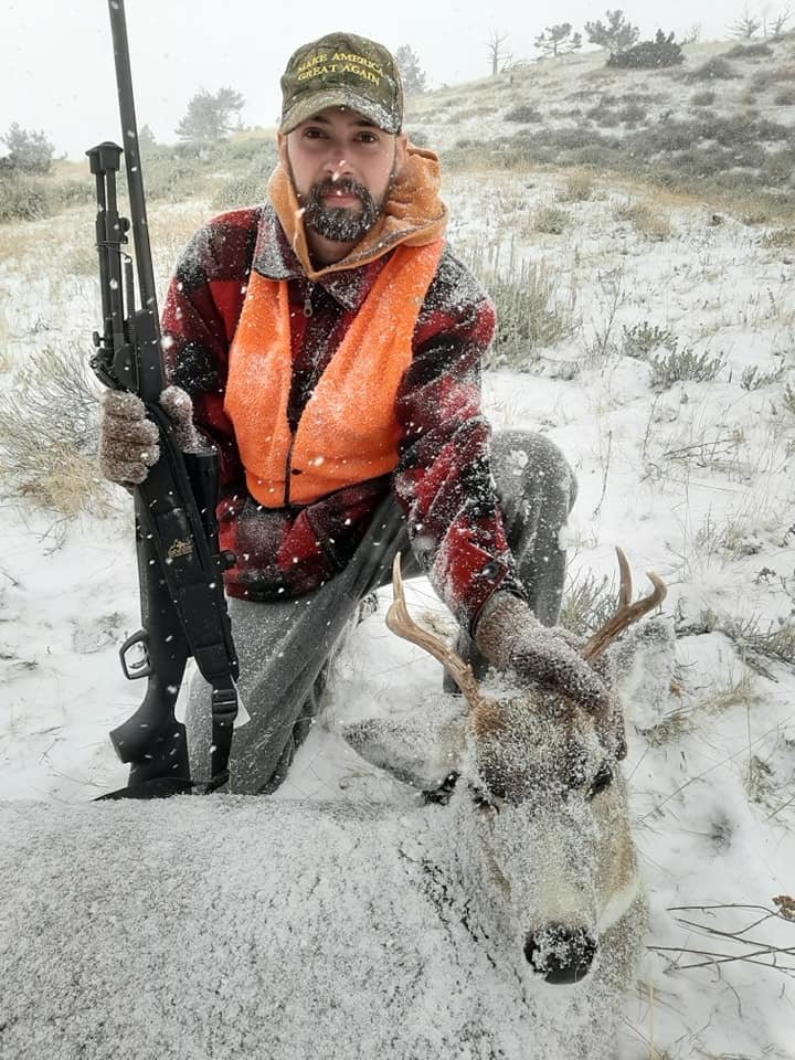 Montana Heritage Hunt - Traditional Muzzleloader Hunting